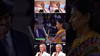 Chitti gumma song  s janaki amp SP Balasubrahmanyam live record tholli mudhu l balasubramanyam [upl. by Seuqirdor]