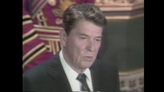 President Reagans Address to British Parliament June 8 1982 [upl. by Grimaud]