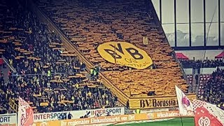 BV Borussia 09 Ultras In Mainz 05  Ultras Way✔ [upl. by Nosmirc419]