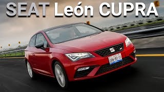 SEAT León CUPRA  El rey ruge más fuerte que nunca  Autocosmos [upl. by Ahsan]