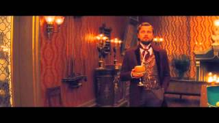 Django Unchained Clip  The Bags [upl. by Ecyned]