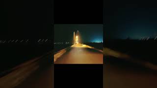 Night View Nil Nirjon Dam🥰 shortvideo nightride isqrisk [upl. by Shelbi478]