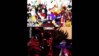 Mephisto vs comp undertale  marvel vs undertale [upl. by Alaham869]