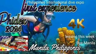 meet Critter hunter a youtube at Manila International dive EXPO in the Philippines 🇵🇭 [upl. by Ynabla]