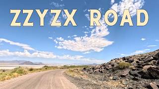 4K Scenic Drive  ZZYZX Road  California Mojave Desert [upl. by Enaira520]