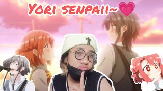 quotBE READY TO BEING YURIquot   REACTION SASAKOI EP1 sasayakuyounikoiwoutau yurianime [upl. by Cowan941]