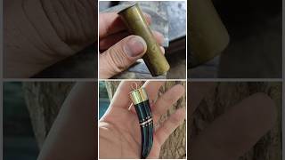 make keychain from shotgun bullet handmade shorts [upl. by Braden]