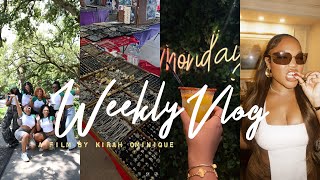 WEEKLY VLOG GOD IS GOOD  ESSENCE FEST W SHEAMOISTURE  USHER  EXPLORING NOLA  SHOPPING amp MORE [upl. by Spenser280]