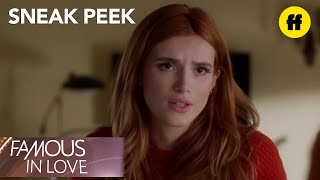 Famous in Love  Season 1 Episode 1 Sneak Peek To Audition Or Not To Audition  Freeform [upl. by Nae]