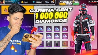 Garena Gifted Me New Evo Level 7 Bundle amp 1M Diamonds For First Time Free Fire India [upl. by Amari377]