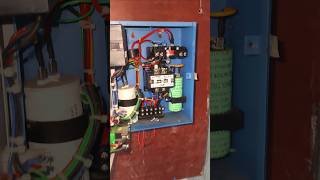 Motor starter repairing and fitting electrical video shorts subscribe [upl. by Auhsaj]