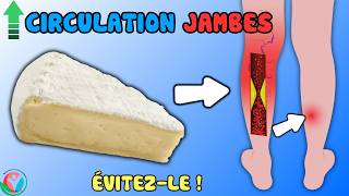 Jambes LOURDES Ou VARICES  Évitez Ces 5 Aliments DANGEREUX  Allez Santé [upl. by Ahseat989]