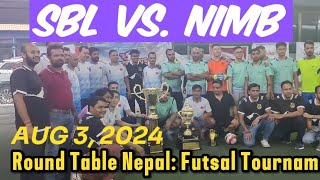 FINAL GAME SIDDHARTHA BANK vs NEPAL INVESTMENT MEGA BANKROUND TABLE NEPAL Futsal TOURNAMENT2024 [upl. by Pilihp]