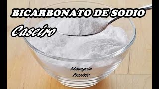 🔴COMO Fazer BICARBONATO de SÓDIO CASEIRO Para FINS de LIMPEZAS DOMESTICAS [upl. by Anirbes]