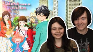 March Comes In Like A Lion All OP amp ED REACTION Sangatsu no Lion Openings amp Endings Reaction [upl. by Atterehs]