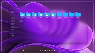 Complete Translucent Windows Ui  Translucent Start Menu  Windows 11 [upl. by Sadira238]