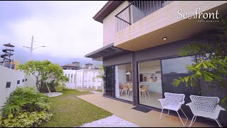 Seafront Residences Batangas Beach Home Model Unit Tour [upl. by Ursa]