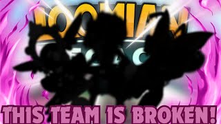 THIS TEAM IS SO BROKEN IT WON THE IEATURFACE TOURNAMENT  Loomian Legacy PvP [upl. by Denys]