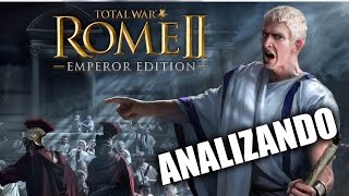 ROME 2 TOTAL WAR  EMPEROR EDITION [upl. by Anesor44]