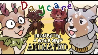 ☆ daycare ☆ animation meme FROSTBITTEN A Wolf SMP [upl. by Nylodnew527]