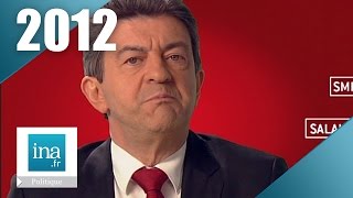 JeanLuc Mélenchon  Campagne présidentielle 2012  Archive INA [upl. by Lledrac]