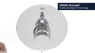 Grohe Essence New afbouwdeel [upl. by Thurmond]