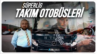 HTalks quotSüper Lig Takım Otobüsleriquot Puanlıyor [upl. by Eehc814]