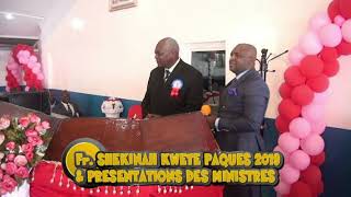 SHEKINAH KWETE CHANTE AMOUR AGAPAO PAQUES 2019 [upl. by Ohcamac143]