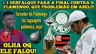 🚨PÉSSIMA NOTÍCIA VEJA PALMEIRAS x FLAMENGO A FINAL JÁ COMEÇOU SOBERBA EDÍLSON SOLTOU ESSA E [upl. by Kevan]