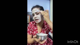 Face Glowing Home Remedy  Chia Seeds Face Mask instantglowing glowskin homemade [upl. by Genesia423]