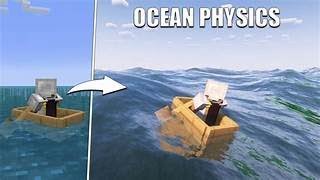 Minecraft Pro Water Physics Mod Oceanic Wonders Unveiled [upl. by Dermott]