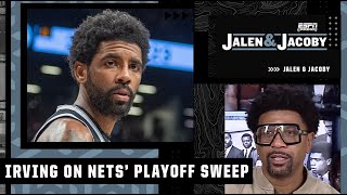 So many things werent working in the Nets favor last season  Jalen on Brooklyns playoffs sweep 🧹 [upl. by Anaela]