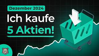 Diese 5 Aktien kaufe ich JETZT [upl. by Dominga729]