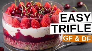 Easy Trifle Recipe [upl. by Suoivatra42]