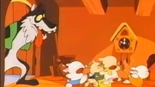 El Lobo Feroz y los 7 Cabritos  Cuento Infantil en Español  HD [upl. by Risay]