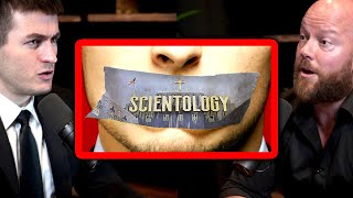 How Scientology maintains secrecy  Aaron SmithLevin and Lex Fridman [upl. by Eltotsira]