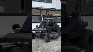 Spartan RZ HD 54” Blackout landscape zeroturnmower landscaping mower newbraunfels lawncare [upl. by Namhcan]