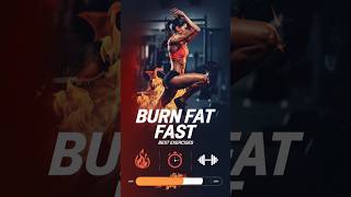 LOSE WEIGHT FAST With These 3 Exercises 🔥 sportfeed fitnessgrow helthtips fatloss bellyfat [upl. by Stoecker280]