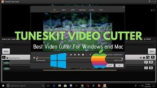 TunesKit Video Cutter  Best Video Video Cutter For WindowsMac [upl. by Ttirrej873]