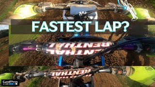 KTM 300 2Stroke Timed Laps at Dodford Turn MX [upl. by Alejna]