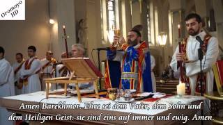 Deheltho mit Übersetzung  Syrisch Orthodoxe Kirche  Abuna Aziz Can  Oromoyo HD [upl. by Annaehs44]