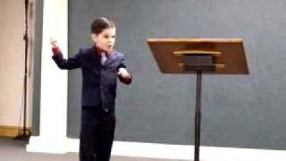 Young Boy Giving Talk in Sign Language  Jehovahs Witnesses [upl. by Arvid]