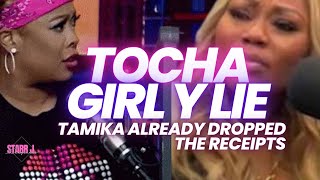 Da Brat CATCHES Latocha Scott In A Lie About Tamika and Kandi On The Rickey Smiley Morning Show [upl. by Namso]