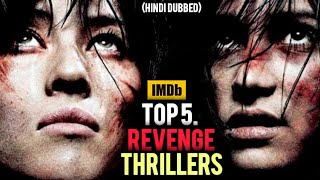 Top 5 Hollywood Revenge Thriller movies in Hindi dubbed [upl. by Marjana]