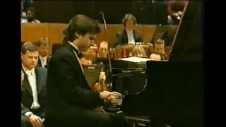 Tchaikovsky Concerto No1 by Eugene Mursky piano The Philharmonia Orchestra under Casadesus 1994 [upl. by Dawn]