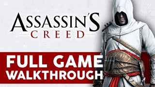 Assassins Creed  Full Game Walkthrough [upl. by Korfonta]