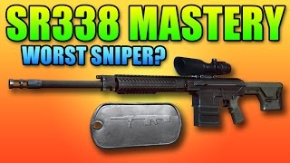 BF4 SR338 Mastery Dog Tag  Battlefield 4 Sniper Rifle [upl. by Anibur]