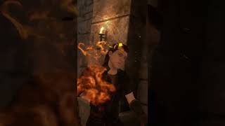 Blades amp Sorcery VR Flaming Sword Action fyp meta bladeandsorceryvr vr gaming swordsman [upl. by Karalynn]