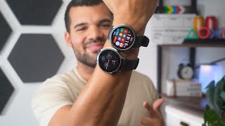 Amazfit GTR 4 vs Amazfit Balance Comparison l Smartwatch Review [upl. by Antsirhc593]