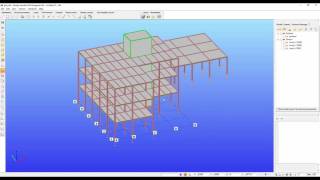 ConSteel 10  Structural grid function [upl. by Lan]